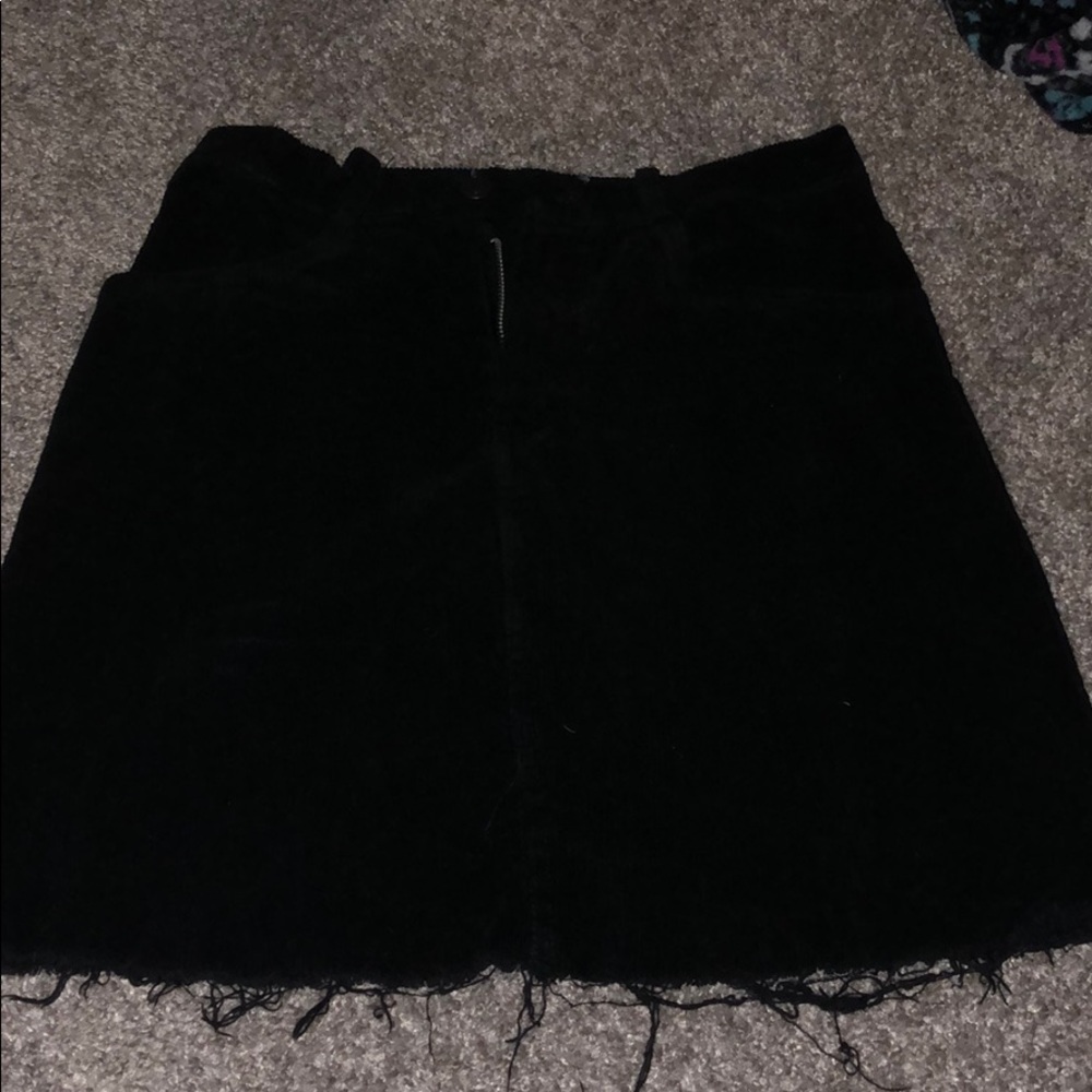 Black “jean” skirt from pacsun! Only worn twice